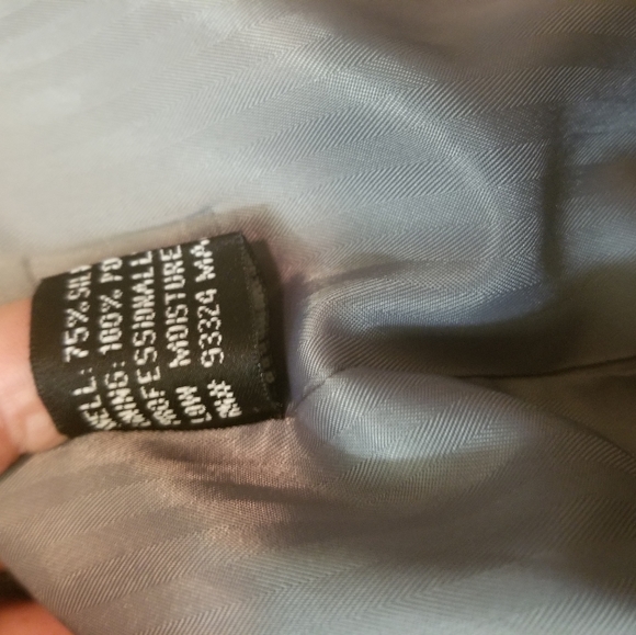 🏅Stately Adolfo Silk Wool Jacket❄ PERFECT GIFT - Picture 4 of 8